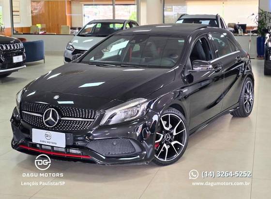 MERCEDES-BENZ A 250 2.0 SPORT TURBO GASOLINA 4P AUTOMATIZADO MERCEDES-BENZ A 250 2.0 SPORT TURBO GASOLINA 4P AUTOMATIZADO